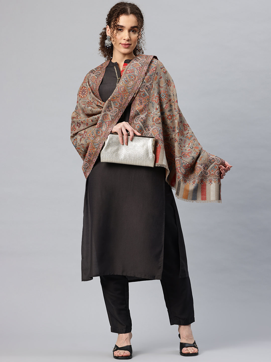 Women's Kani Wool Stole