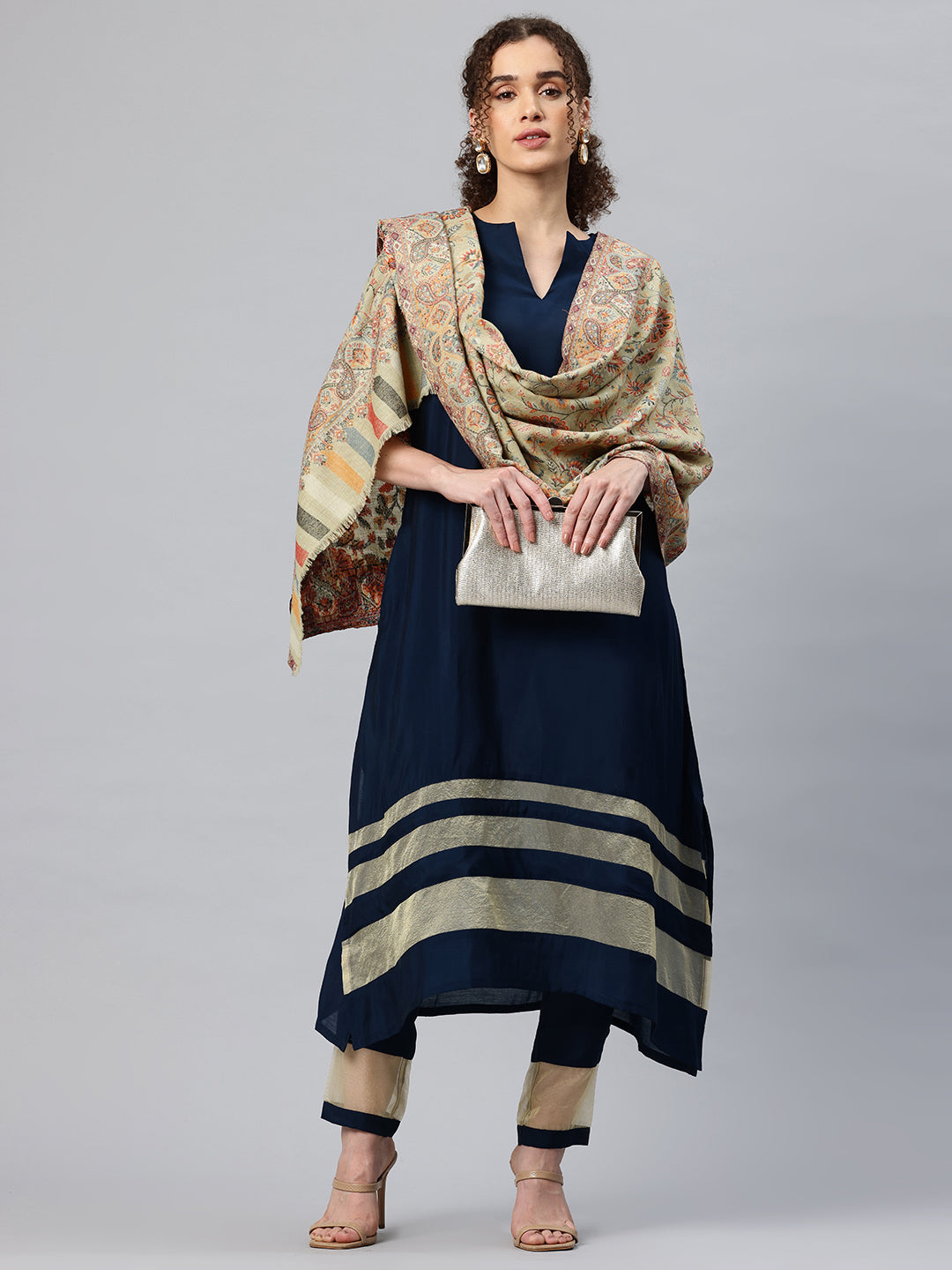 Women's Kani Wool Stole