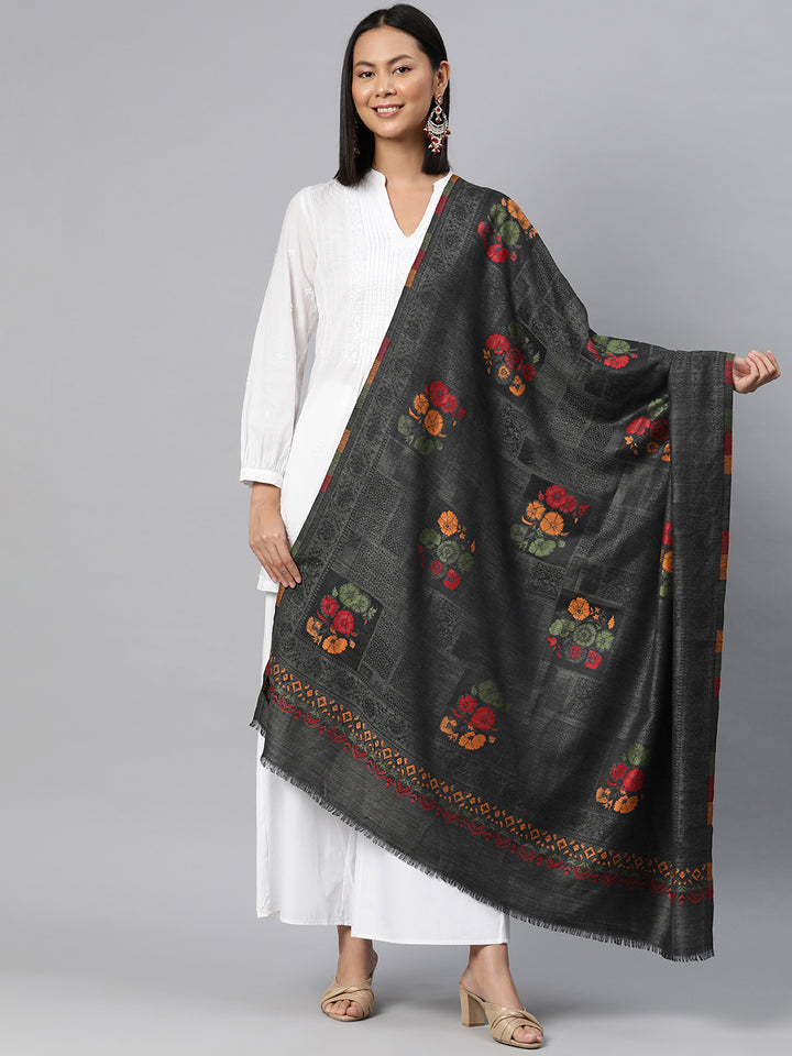 Women's Kani Wool Shawl
