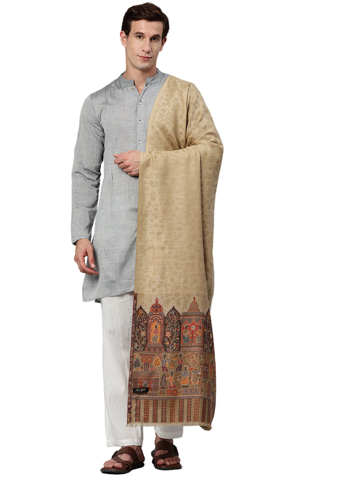 Men's Kani Wool Shawl