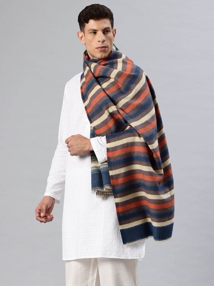Men's Soft Feel Warm Wool Muffler/Scarf/Stole