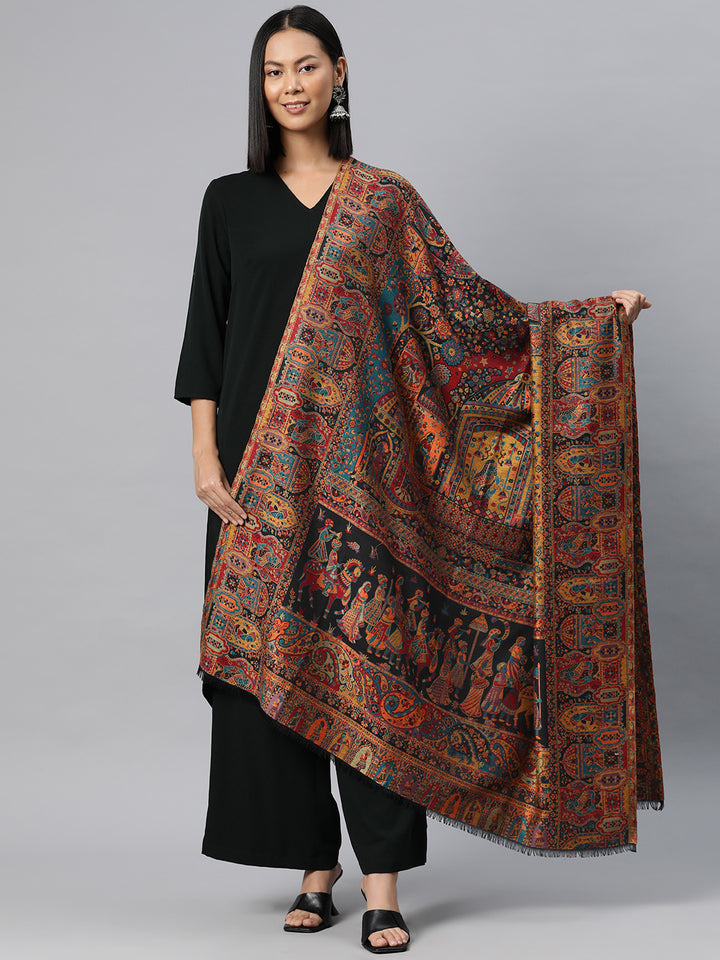 Women's Kani Wool Shawl
