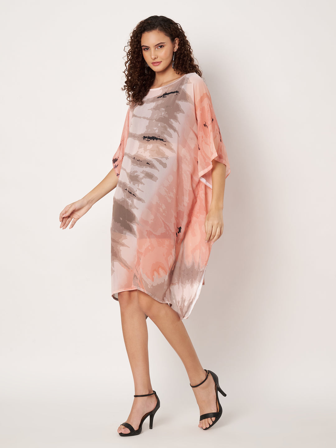 Women's Printed Georgette Beach Wear Kaftan
