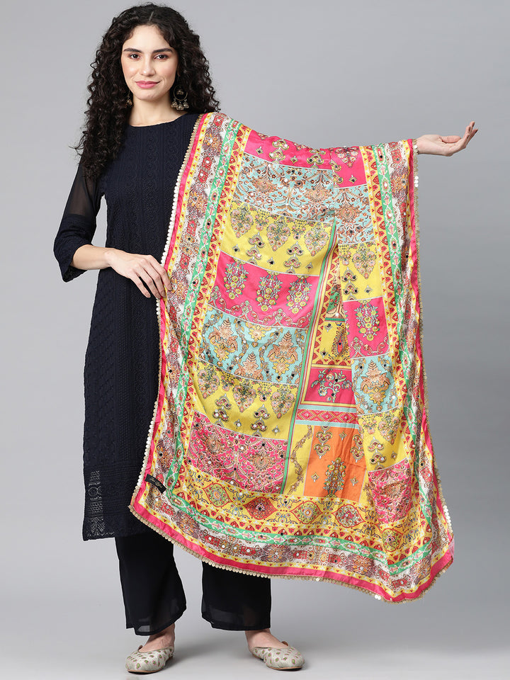 Women's Printed Pakistani Dupatta