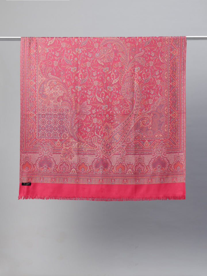 Women's Jamawar Wool Shawl