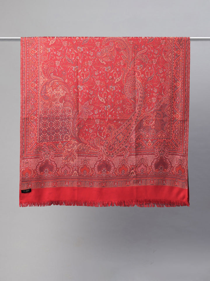 Women's Jamawar Wool Shawl