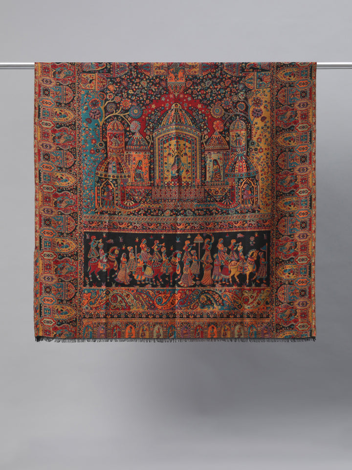 Women's Kani Wool Shawl