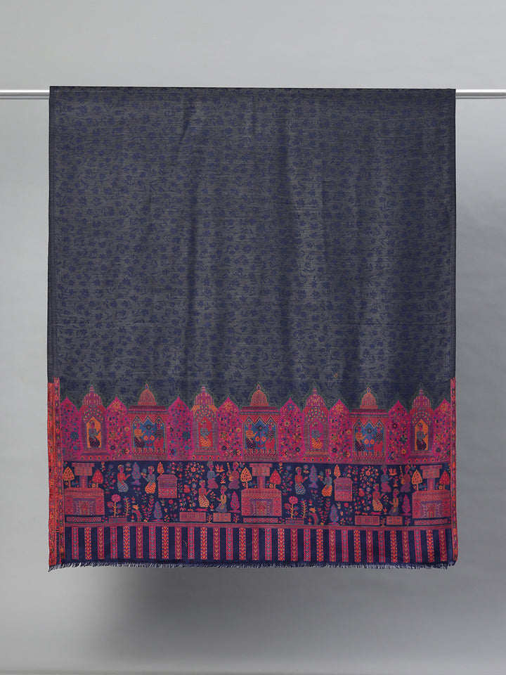 Men's Kani Wool Shawl