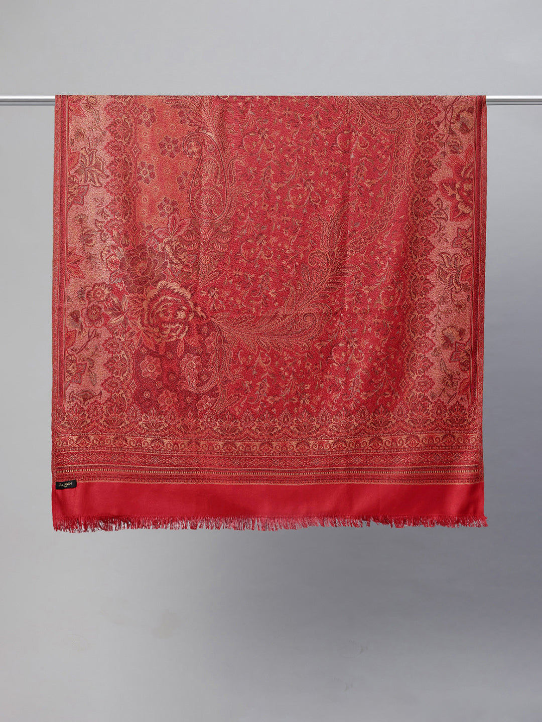 Women's Jamawar Wool Shawl
