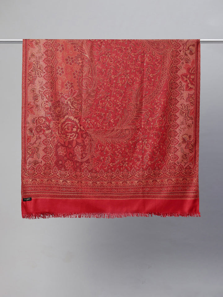 Women's Jamawar Wool Shawl