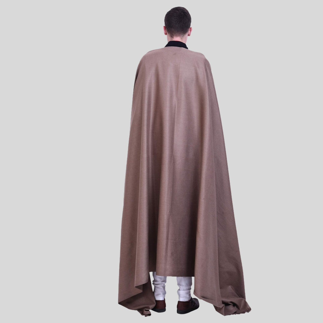 Men's Woven Wool Shawl