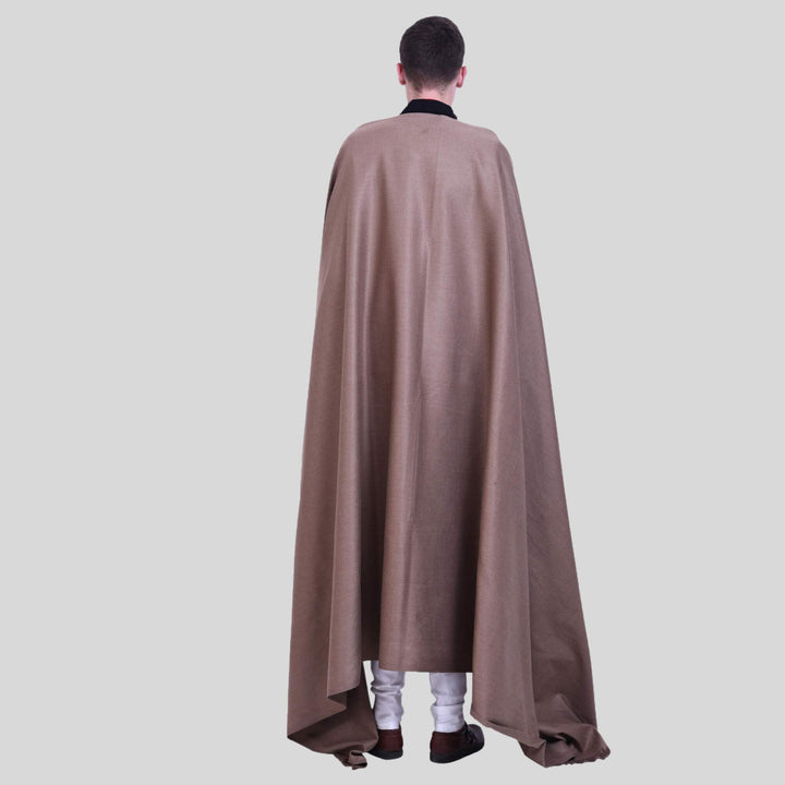 Men's Woven Wool Shawl