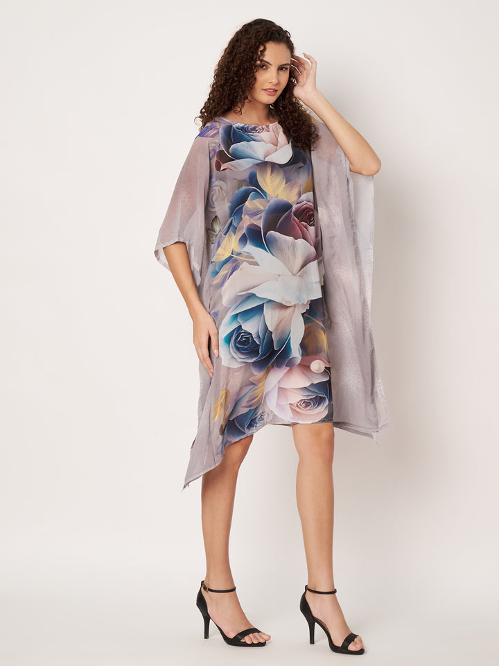 Women's Printed Georgette Beach Wear Kaftan