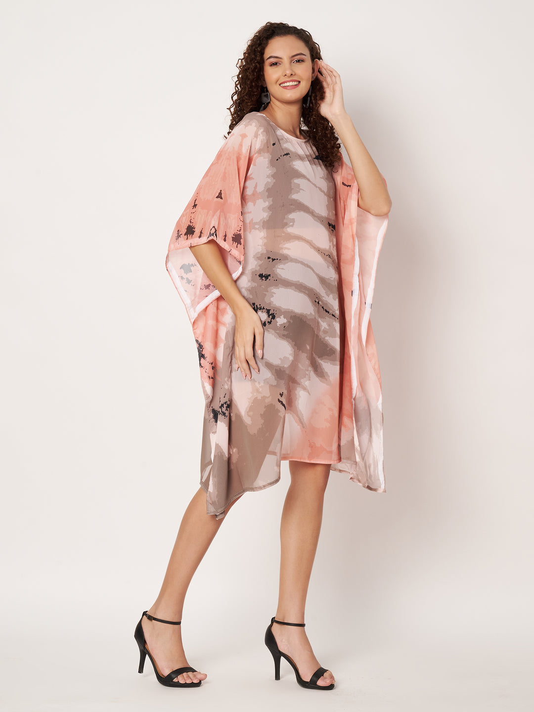 Women's Printed Georgette Beach Wear Kaftan