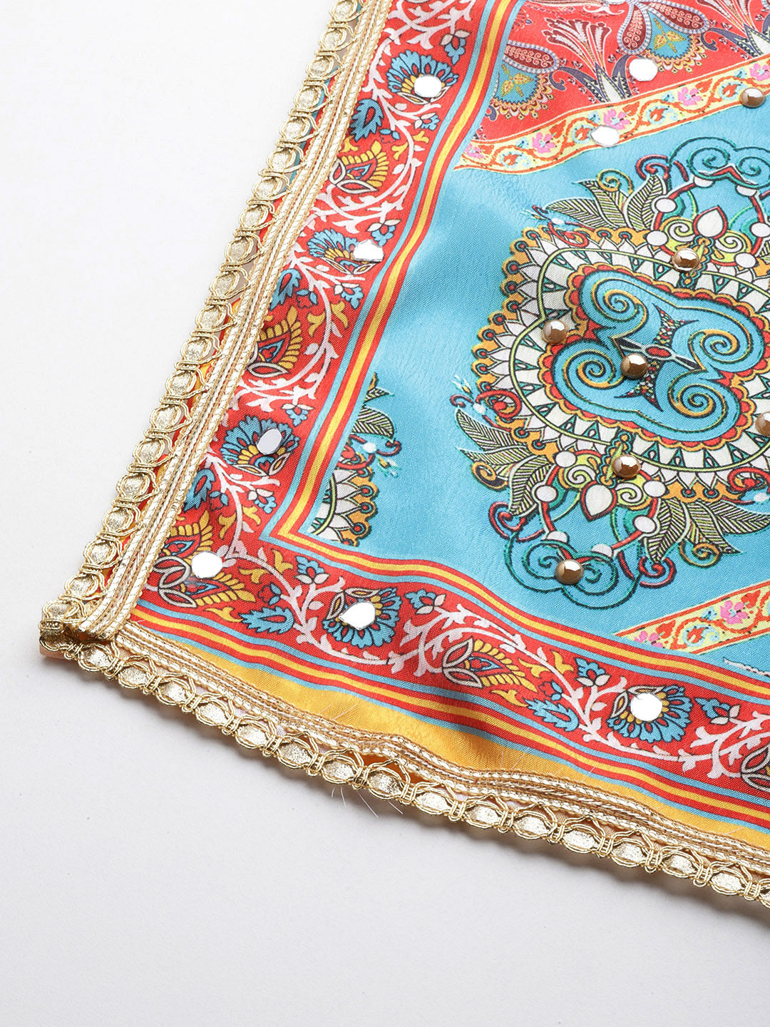 Women's Printed Pakistani Dupatta