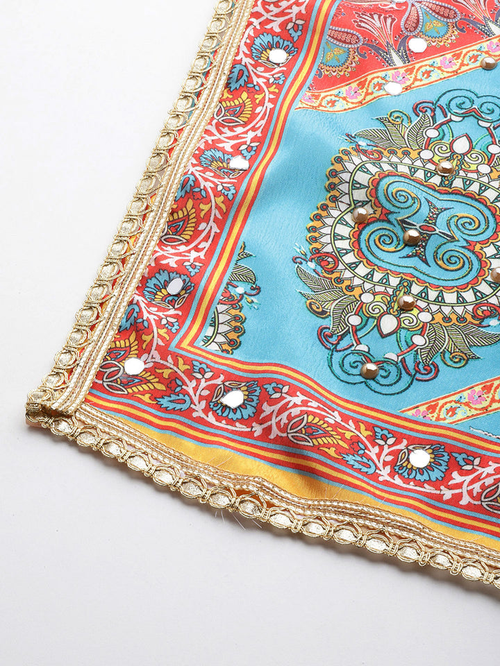 Women's Printed Pakistani Dupatta