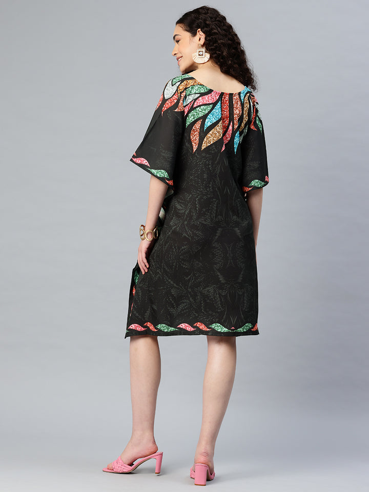 Women's Printed Kaftan Kurti