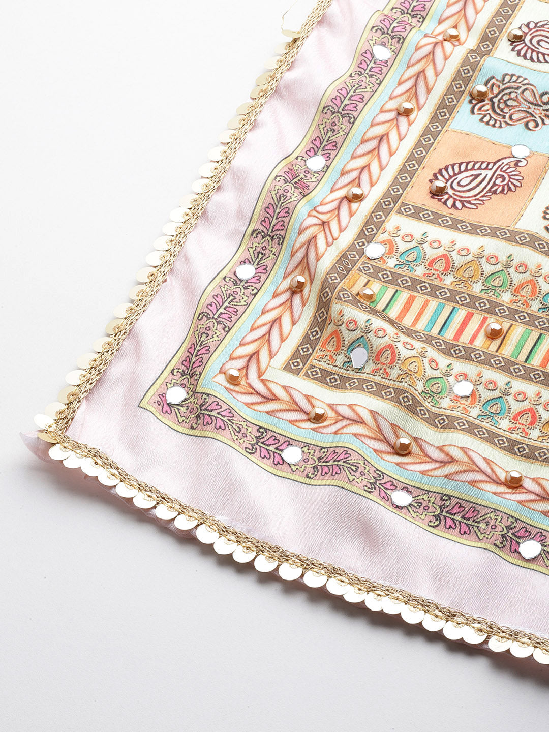 Women's Printed Pakistani Dupatta