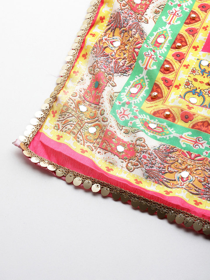 Women's Printed Pakistani Dupatta