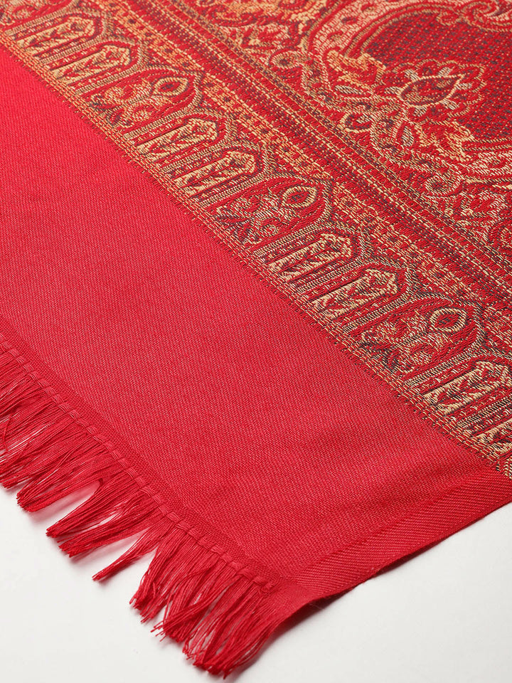 Women's Jamawar Wool Shawl