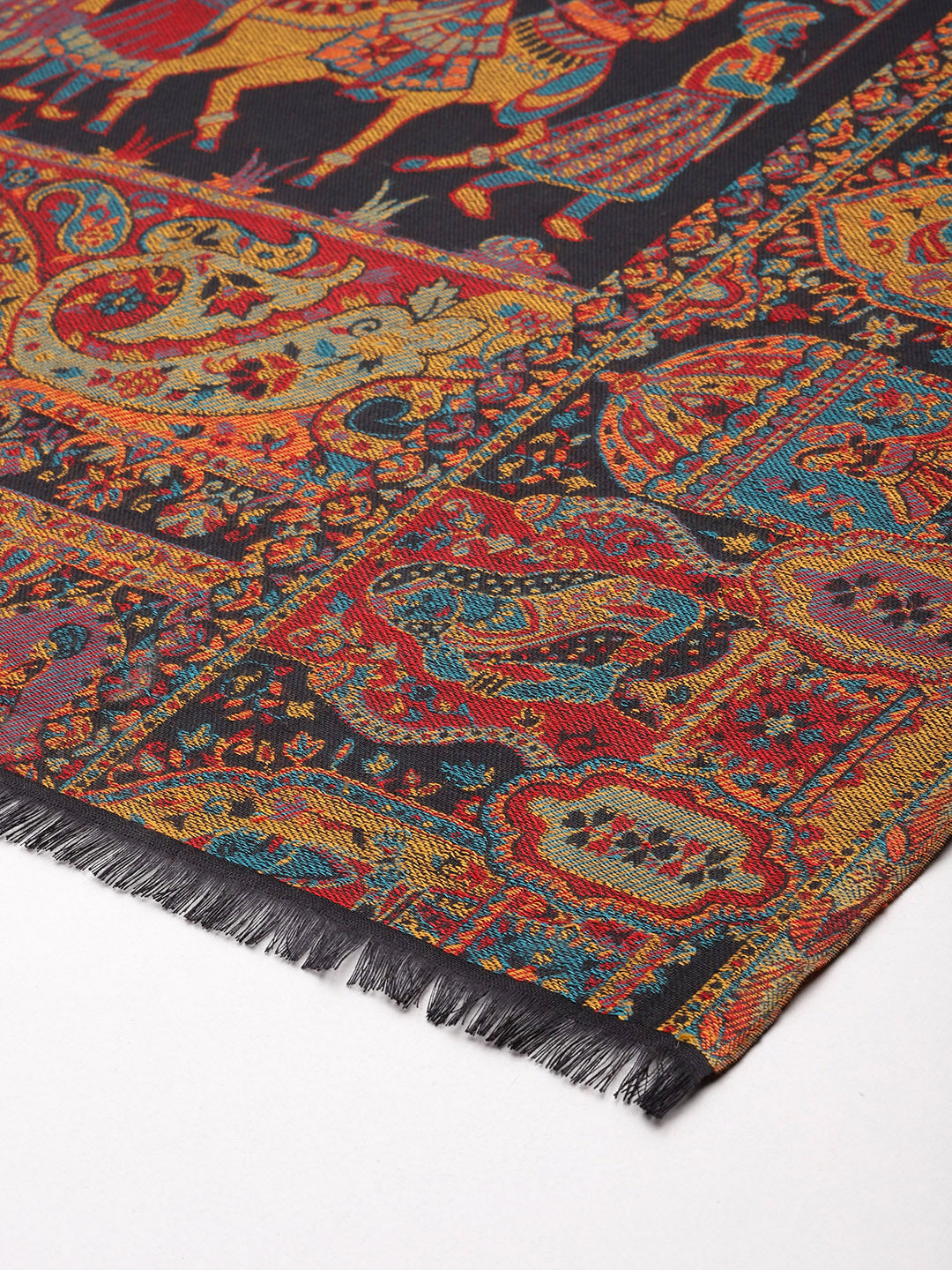 Women's Kani Wool Shawl