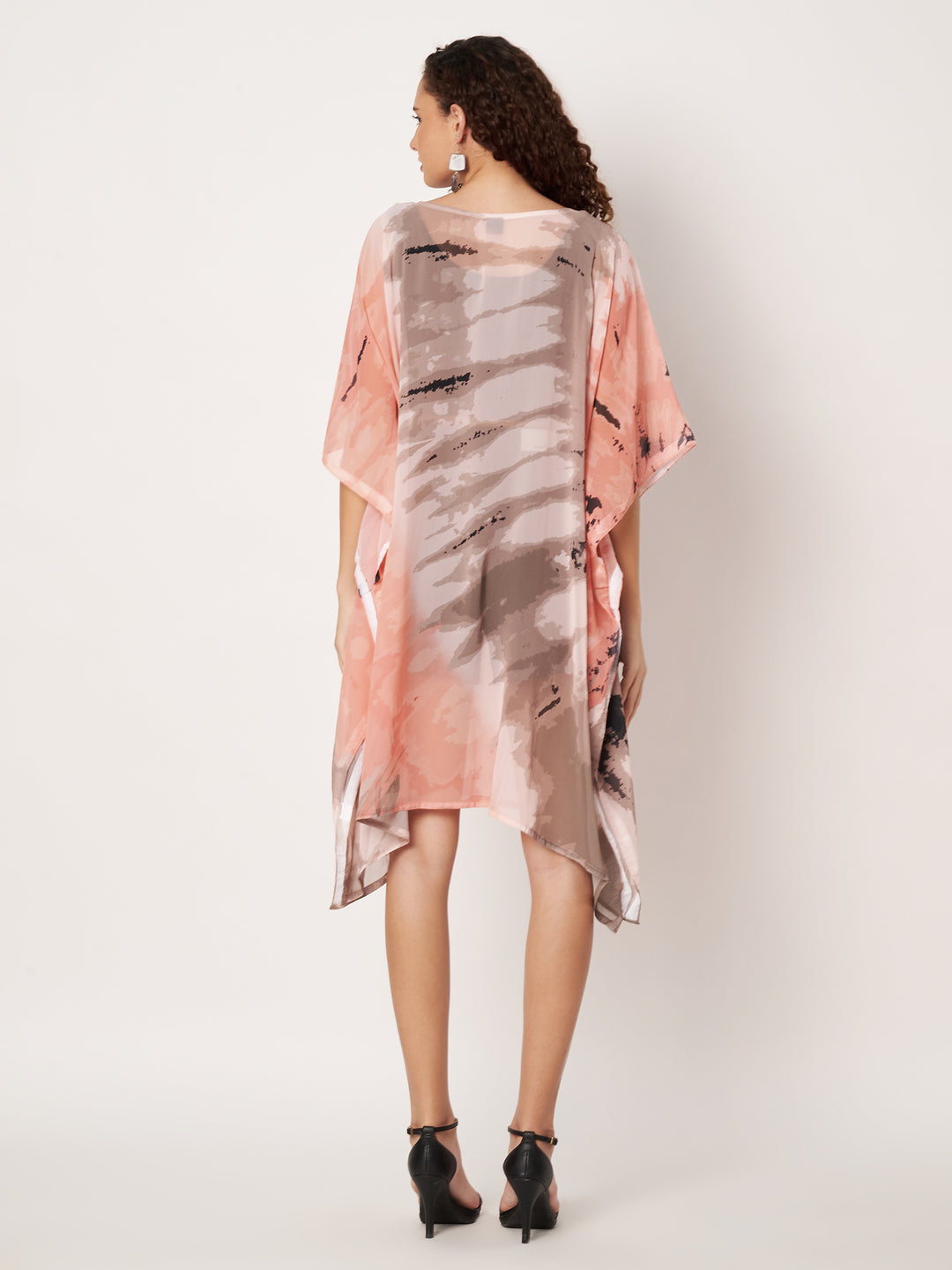 Women's Printed Georgette Beach Wear Kaftan