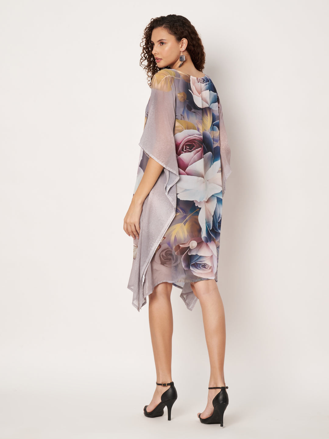 Women's Printed Georgette Beach Wear Kaftan