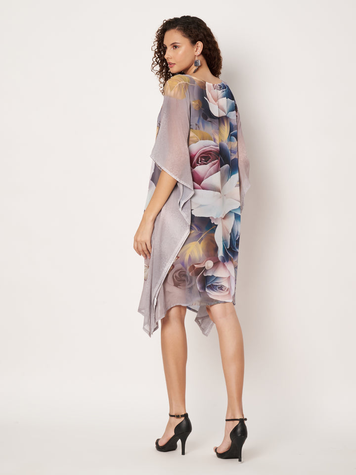 Women's Printed Georgette Beach Wear Kaftan