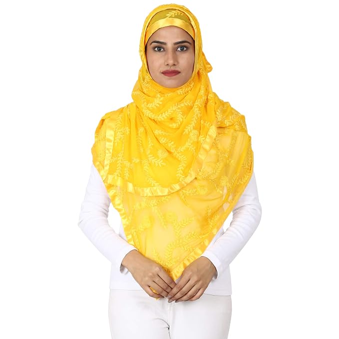 Women’s Embroidered Dupatta