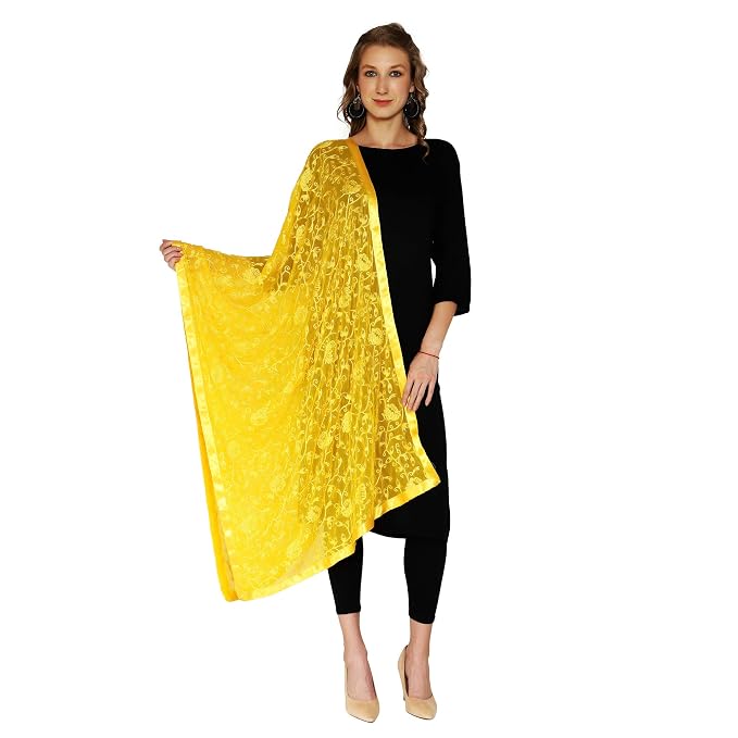 Women’s Embroidered Dupatta