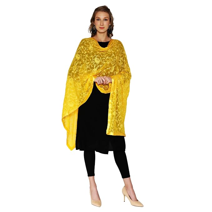 Women’s Embroidered Dupatta