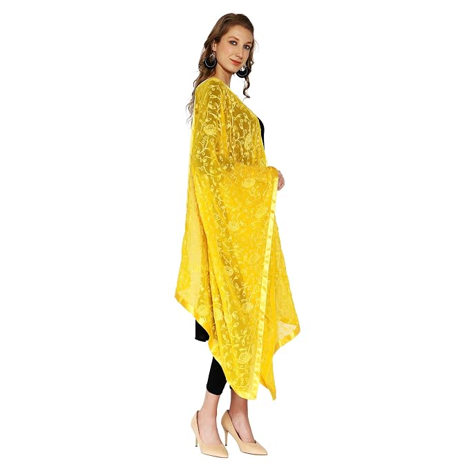 Women’s Embroidered Dupatta