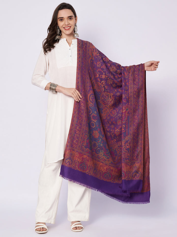 महिलाओं की जामावर शॉल