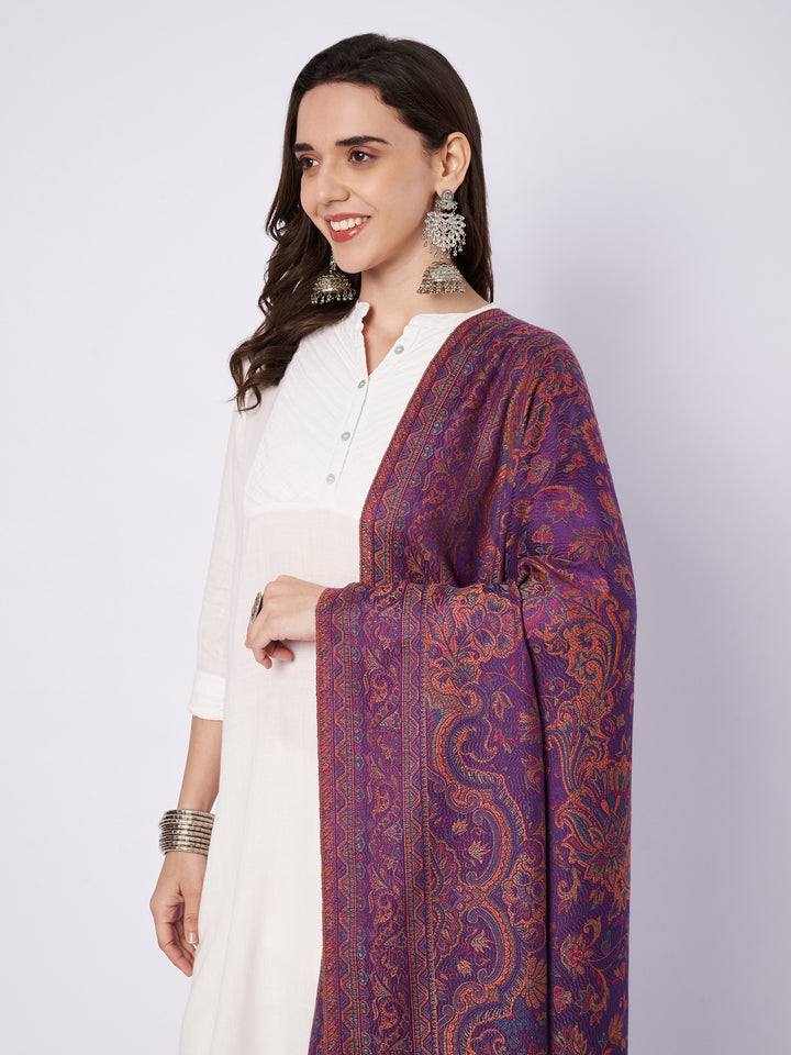 महिलाओं की जामावर शॉल