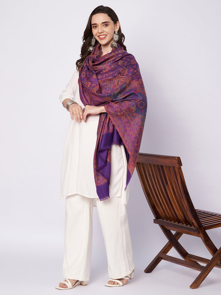 महिलाओं की जामावर शॉल