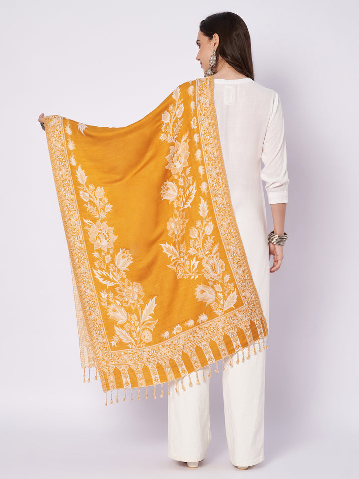 Women's Jamawar Wool Stole