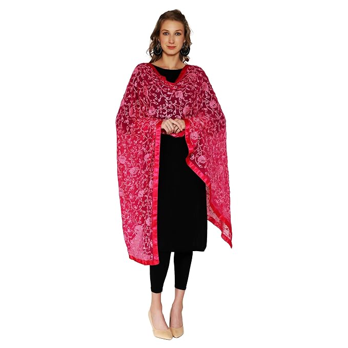 Women’s Embroidered Dupatta