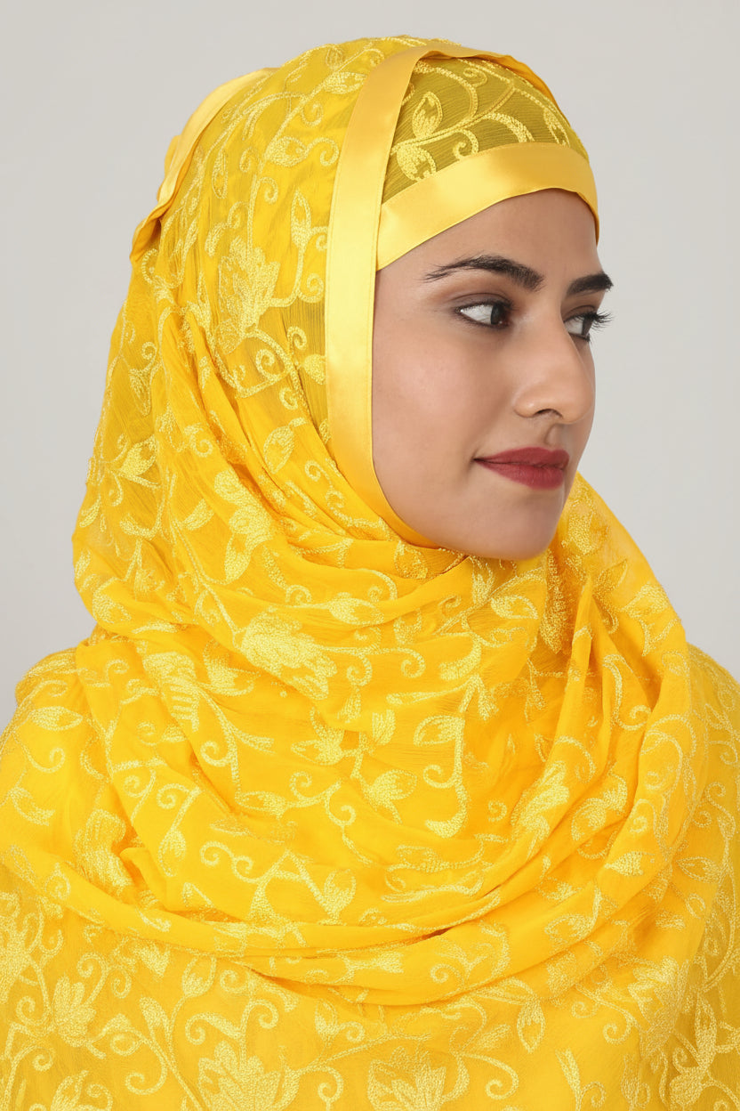 Women’s Embroidered Dupatta