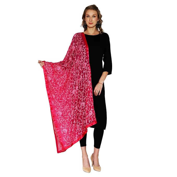 Women’s Embroidered Dupatta