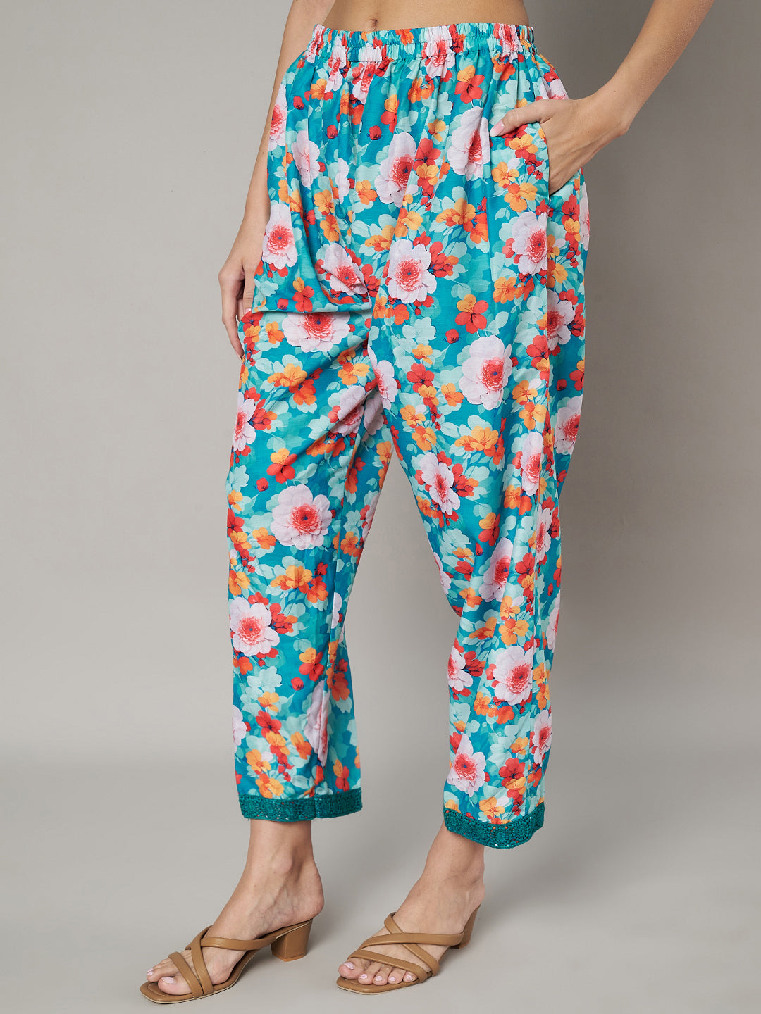 Women's Floral Printed Co-ord Set