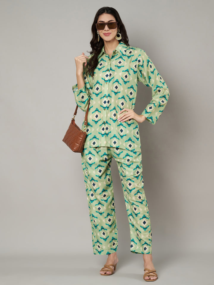 Women's Floral Printed Co-ord Set