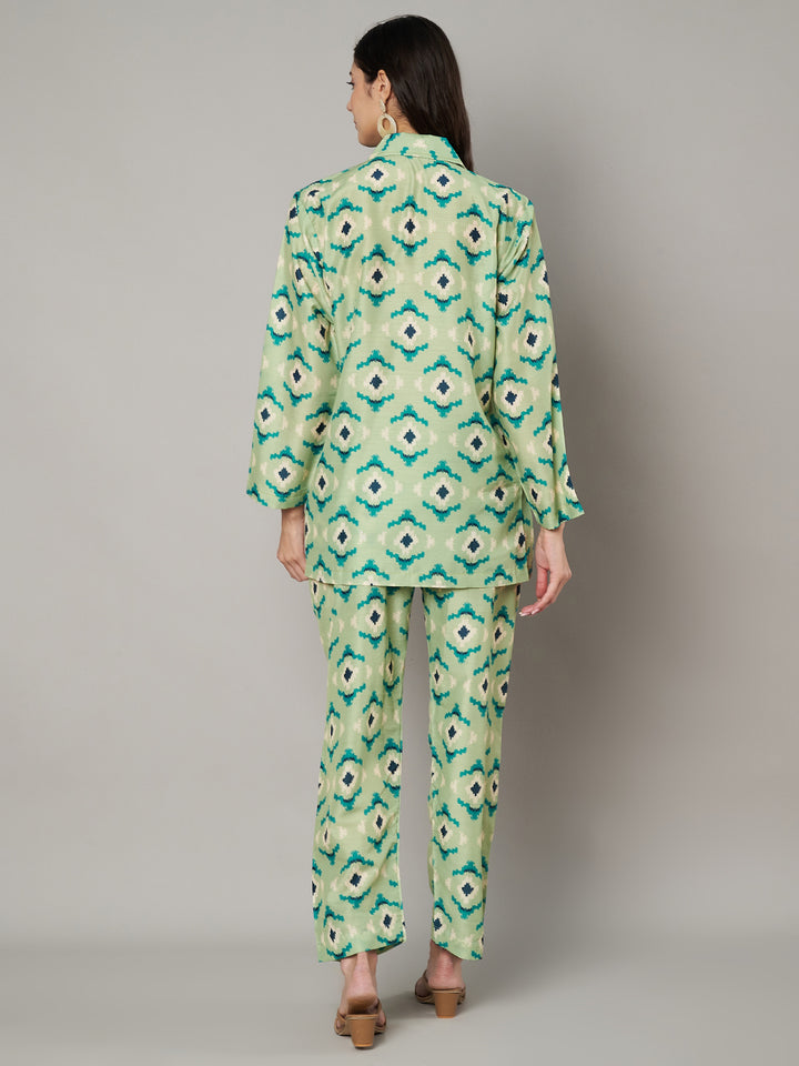 Women's Floral Printed Co-ord Set