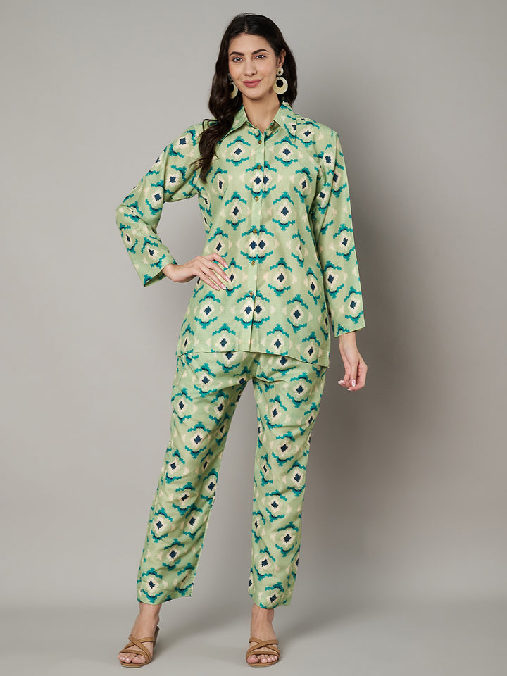 Women's Floral Printed Co-ord Set