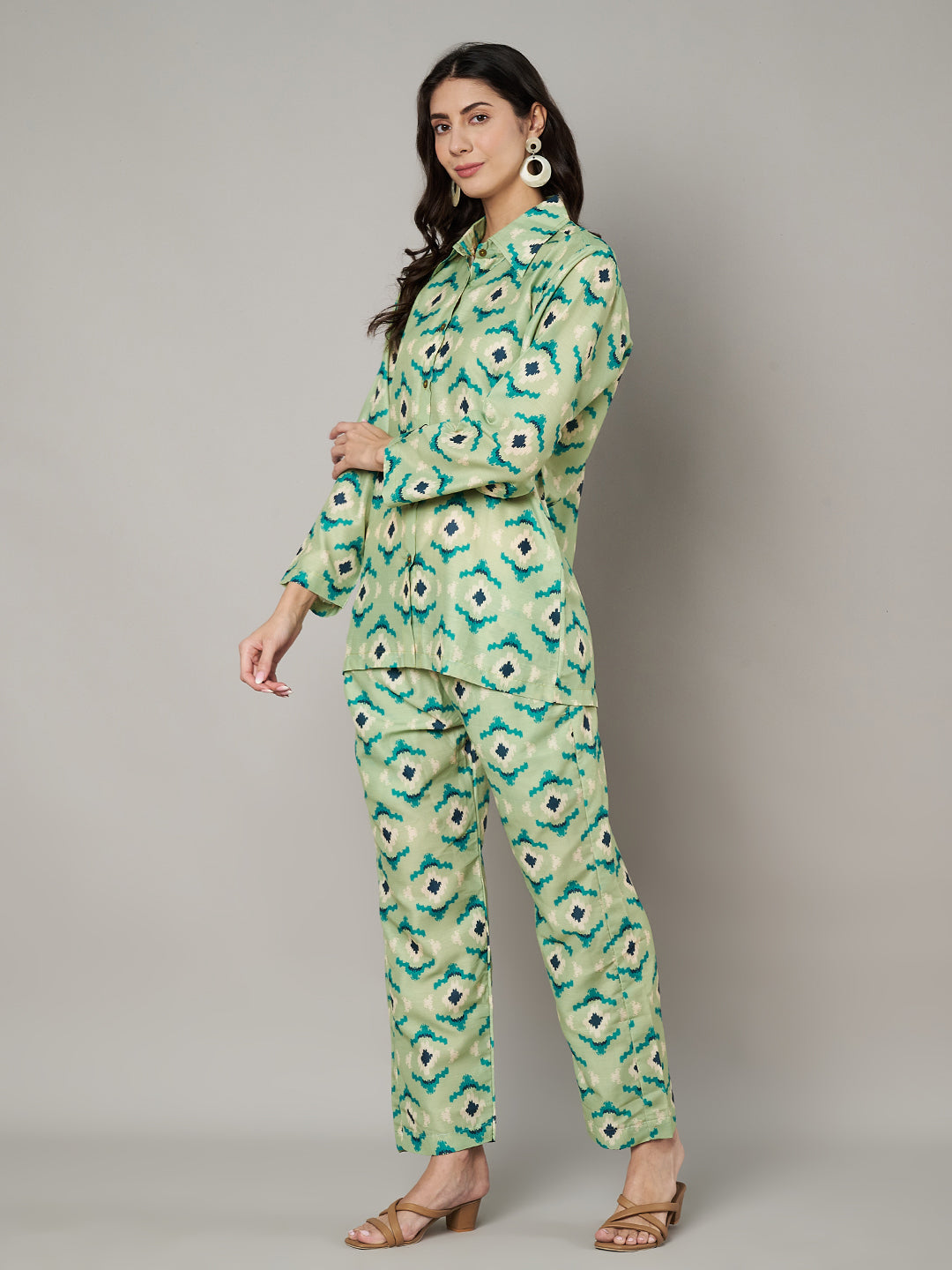 Women's Floral Printed Co-ord Set
