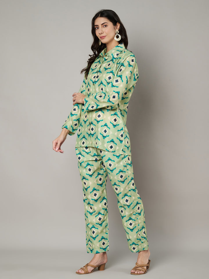 Women's Floral Printed Co-ord Set
