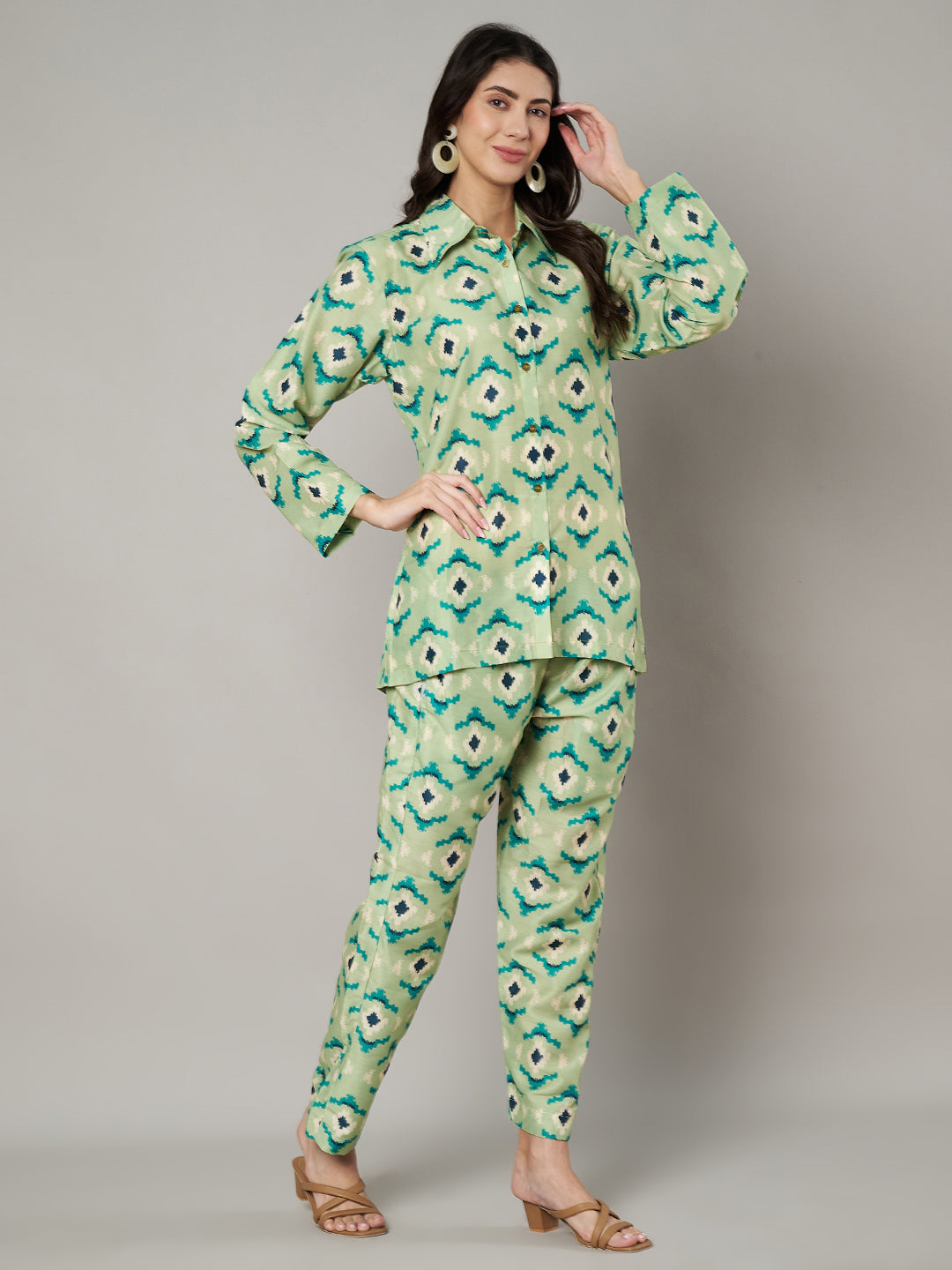 Women's Floral Printed Co-ord Set