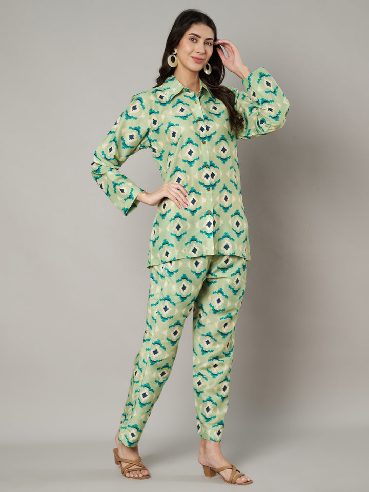 Women's Floral Printed Co-ord Set
