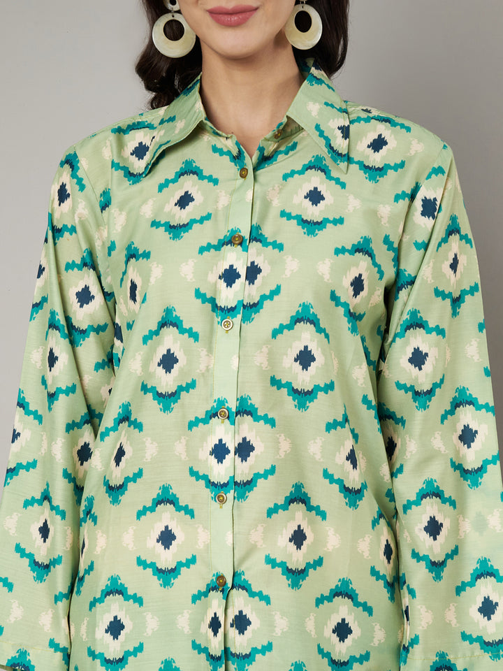 Women's Floral Printed Co-ord Set
