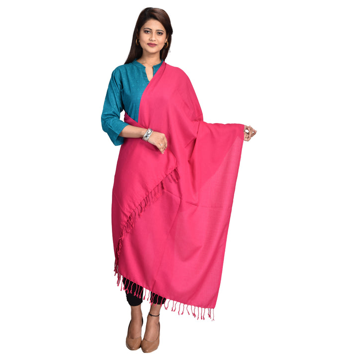 Womens Woven Wool Stole
