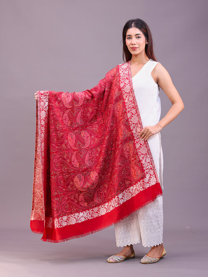 Women's Kani Wool Shawl